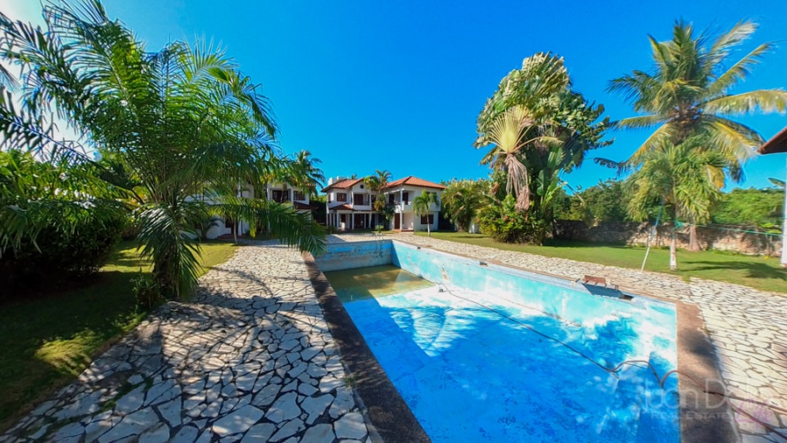 Complejo de 3 Villas en Juan Dolio en Venta,Juan Dolio, San Pedro de Macorís, 3 Bedrooms,2 Bathrooms,Villa,Venta